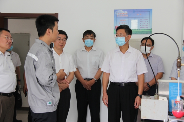 河北工業大學黨委書記李強、校長韓旭率領...
